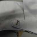 Anime Womens Bunny Girl Costume One Piece Bodysuit Halloween Cosplay Catsuit Bunny Headband Stockings Set (Small, Beige)