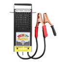CRLITSIY Battery Load Tester, 6V 8V 12V Alternator Load Tester Automotive Car Battery Testerr and Voltmeter Tester with Alligator Clips for Cars,Golf,Motorcycles