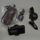 AZDOME M01 Dual Dash Cam Front and Rear with Free 64GB Card, 3" Screen Dual Dashboard Camera for Car, Built-in ADAS G-Sensor, 24H Parking Mode Car Camera (M01 Pro)