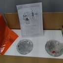 WILON Vanity Light Bathroom, 2-Lights Modern Crystal Bathroom Lighting fixtures Over Mirror Chrome Wall Sconce Vanity Lighting for Kitchen Bedroom Living Room