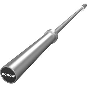 7FT Olympic Barbell Weight Bar 2 inch with Knurled Grip Weightlifting 45LB