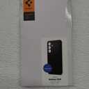 Spigen Liquid Air [grado militar] diseado para Galaxy S21 Case (2021) - Negro mate