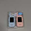Kids Video Walkie Talkies, 2 Pack Long Range Walkie-Talkie for Kids, Rechargeable Video Call Toys for Indoor, Camping, Hiking, Travel, Christmas Birthday Gift for Boys Girls Age 3-5 (Blue/Pink)