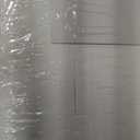 72 Inch White Ceiling Fan No Light, Wood Outdoor Ceiling Fans without Lights for Patios Gazebo Porch Living Room, Modern Exterior Extra Large High CFM Ceiling Fan No Light with Downrod