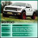 SCITOO 2 inch Front Leveling lift Kit 2005-2023 for Nissan Frontier | Forged Strut Spacer 2005-2012 for Nissan Pathfinder,2005-2015 for Nissan Xterra,2009-2012 for Suzuki Equator