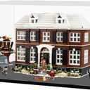 DuvinDD Acrylic Display Case for Lego Home Alone 21330, Lego City 10297 Showcase, Assemble Clear Large Display Box Dustproof Collectibles Storage Acrylic Boxes for Display (19.7x15.7x11.8 inch)