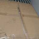 Pizza Oven Table for Ninja Woodfire, Blackstone, Cuisinart, 32x24 Inch Stainless Steel Outdoor Grill Prep Cart with Hooks, Portable Food Station