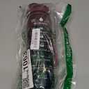 Enerbone Water Bottle, Leakproof BPA & Toxic Free, Motivational Water Bottle with Times to Drink and Straw, Fitness Sports Water Bottle with Strap for Office, Gym, Outdoor Sports (32 Ounces, Red Blue)