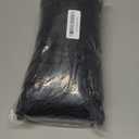 6.1FT Black Table Cloth - 2 Pack Fitted Stretch Rectangle Spandex Tablecloth, Washable Table Cover for Party, Picnic, Wedding, Banquet, Birthday and Festival(30" x 72")