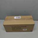 Christmas Decorations Lights Outdoor, 16Ft Jumbo Xmas String Lights with 10 5'' LED Giant Clear Multicolor Bulbs, Hanging Vintage Christmas Light for Outside Home Patio Yard Garden Holiday Decor