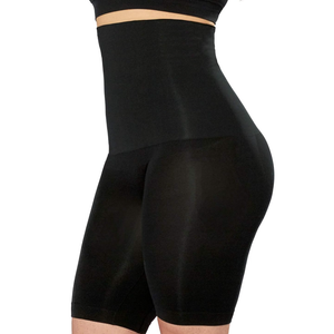 SHAPERMINT Shapewear for Women - High-Waisted Shapewear Tummy Control Shorts, Thigh Slimmer, Underwear for Women S