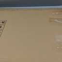 tigeridge Framed Canvas Wall Art - Tropical Green Leaf Pictures Banana Leaves Outlined in Green and Taupe Wall Decor Nature Botanical Painting Prints Artwork Home Office 20" x 40" Natural Frame