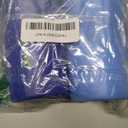 2 PACK Kids Double Walled Stainless Steel Cups with Straws and lids | 12 oz Spill-Proof Sippy Smoothie Tumbler Set, Small Kids Snack & Drink Water Cups, BPA-Free (Age: 3+ years old & up) (Blue)