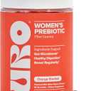 O Positiv URO Fiber Gummies for Adults, 60 Count (Pack of 1) - Prebiotic Chicory Root Inulin Fiber Supplement - Daily Gummy Fiber for Digestive Gut Health - Non-GMO, Vegan & Cruelty-Free EXP: 06/21/27