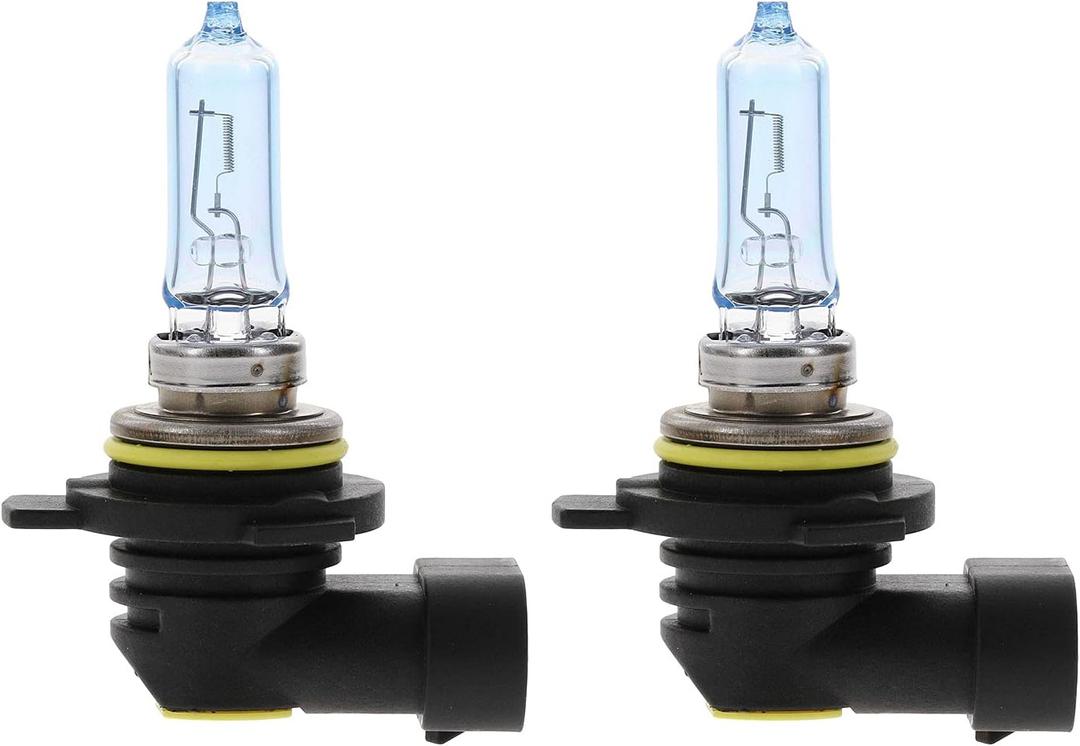 Philips Automotive Lighting 9012 CrystalVision Platinum Superior Upgrade Automotive Replacement Bright White Headlight Bulb, Fits Select High Beam, Low Beam, Fog Positions (2 Pack)