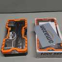 Soldering Iron Premium Kit, 60W Soldering Gun with Ceramic Heater, 12-in-1 Soldering Tool, Adjustable Temperature 200 to 450C, Includes Soldering Iron Tip, Solder Wire, Pump and Paste (Orange)