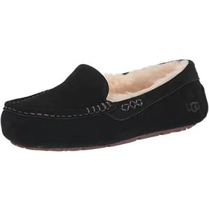 UGG Women's Ansley Slipper (Black), Size 8