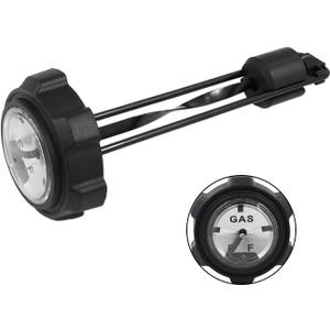 Fuel Gauge Gas Cap Compatible with John Deere Tractor 300 312 314 316 317 400 Replaces AM35120 AM143249 125-352