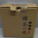 Small Electric Stove 800W Portable Countertop 6.7" Hot Plate Multifunctional Home Coffee Tea Water Heater