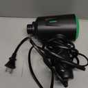 Air Duster - Electric Air Blower - 5.74oz High Power Cleaning for Computer - PC - 2 Gear Compressed Air (Green)