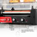 Hot Dog Roller 5 Rollers 12 Hot Dogs Capacity,