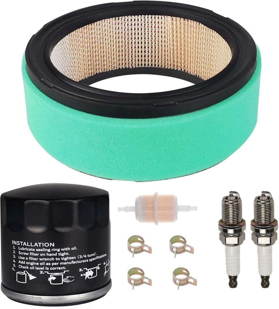 47 883 03 S1 Air Filter Tune up Kit for Kohler CH18-CH26 CH620-CH750 CV17-CV25 CV620-CV740 17 thru 22 HP Engines Replace 47 083 03 47 883 03-S1