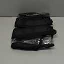 Clear Backpack for Heavy Duty Clear Book Bag with Multi-pockets College See Through Backpack for Sport Events (Large, Black-2pack)