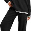 LILLUSORY 2 Piece Knit Lounge Sets Womens Matching Sweater Sets