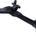 NewYall Manual Trans Radiator Expansion Tank Mounting Plate for BMW 323i 328i 323Ci 328Ci 325i 325xi 330i 330xi 325Ci 330Ci 1999-2006