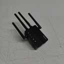 WiFi Extender, WiFi Booster, Cover up to 12880 sq.ft & 105 Devices, 1200Mbps Wall-Through Strong WiFi Booster, Dual Band 2.4G and 5G, with Ethernet Port & AP Mode, 4 Antennas 360 Full Coverage