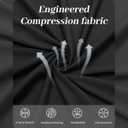 Women's High Waisted Moisture - Wicking Yoga Leggings with Pockets, Reflective Stripes & Shirt Loop for Active Lifestyle (XL)