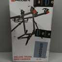 Allen Sports Deluxe 2-Bike Trunk Mount Rack, Model 102DN-R, Black
