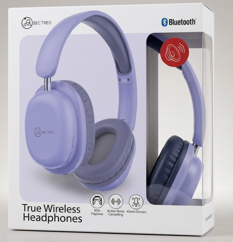 ICONIC True Wireless Headphones