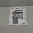 Prime-Line K 5000 Tulip Knob Latch, 1-3/4 In. Mounting Holes, Aluminum (1 Set)