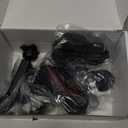 Portable Wireless with Apple CarPlay and Android Auto Screen for Car, 7" HD Touch Screen Car Stereo with Mirror Link, Bluetooth 5.2, Backup Camera, AUX,FM Transmitter for All Vehicle