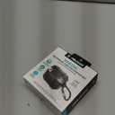 Pelican Marine Series - AirPods Pro 2 / AirPods Pro Case with Keychain [Wireless Charging Compatible] [MIL-Grade Protection] IP68 Waterproof Heavy Duty Armor Case for AirPod Pro/Pro 2 Series - Black | with Keychain, MIL-Spec Protection, IP68 Waterproof, Rugged Cover