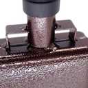 2 x Deke Home - 2 Pack 10 Inch Steel Cowbells with Handle, Loud Noise Makers for Football, Sports, Parties, Competitions, School Spirit & Safety, Large Hand Bell for Cheering & Percussion Instrument (Copper)