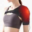 Shoulder-Heating-Pad-Heated-Wrap - 3 Heat Levels Heating Pad for Shoulder Pain for Men Women Frozen Shoulder Pain Relief