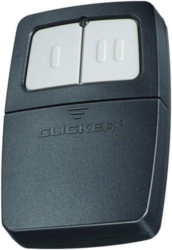 Clicker Klik1U Universal 2-Button Garage Door Opener Remote