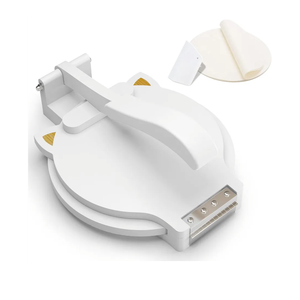 Bamboo Tortilla Press 10 inch Quesadilla Maker Wooden Corn Tortilla Maker Rotatable Roti Maker with 50Pcs Parchment Paper & Dough Cutter for Flour Mexican Taco Pataconera Dough Press (4.5"10")