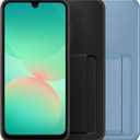 SAMSUNG Galaxy A26 5G Card Slot Case, Sleek Design, Durable Design, Black, EF-OA266TBEGUS