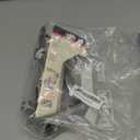 Larson QuickFit Curved Brushed Nickel Handle