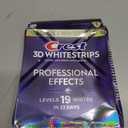 Crest 3D Whitestrips Professional Effects Teeth Whitening Kit, 22 Treatments (20 + 2 Bonus), Each with 1 Upper/1Lower, 44 Strips Crest 3DWhite Teeth Whitening Strips