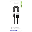 6 1/2 Extended Length Charge and sync Durable Tangle Resistant Braided Cable