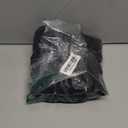 DVLOL Computer Office Chair Cover with Zipper,Universal Washable Removable Stretch Anti-dust Rotating Soft Office Seat Slipcover,High Back Desk Seat Protector for Pets (Black, Large)