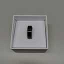 Smart Ring for Women&Men-Activity/Sleep/Heart Rate/HRV/Stress/Women's Health Tracker-IP76 Waterproof-No Subscription Fee Required-Compatible with iPhone &Android (9, Black)