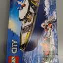 LEGO City Police Boat Chase Building Toy for Kids - Pretend Play Set for Boys & Girls, Ages 6+ - Building Blocks W/ 2 Floating Boat Toys for Playtime & Bath Time - Gift Idea for Birthdays- 60456