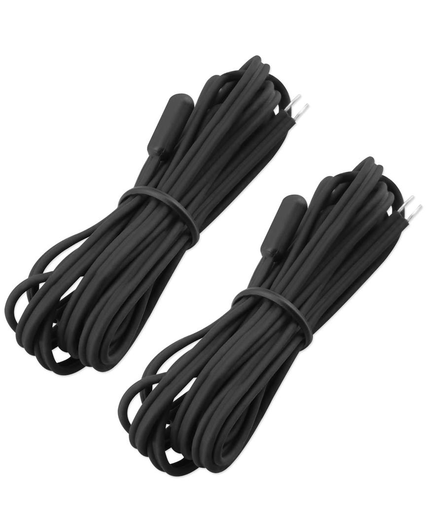 2PCS NTC Temperature Sensor Probe Fit for Dixell XR01CX XR02CX XR03CX XR06CX XR20CX XR30CX XR40CX XR60CX XR70CX Digital Temperature Thermostat Controller Compressor Refrigerating Units