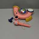 Kids Karaoke Machine with Stand, Toddler Microphone for Girls, Kids Singing Machine with Stand and Led Lights Disco Ball Karaoke Dance Party MP3/AUX