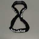 NDakter Upgrade Bike Chain Lock with 4 Digit Combination and 2 Keys, 1.64/2.3/3.2/4.28 Ft Heavy Duty Anti-Theft Bicycle Lock, 2 Ways to Unlock High Security Locks for Ebike, Scooter, Motorcycle, Door